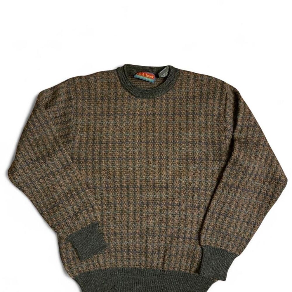 Jos-a-bank Men's Brown Jumper